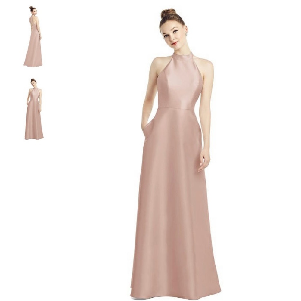 Alfred sung x Bella bridesmaids D772